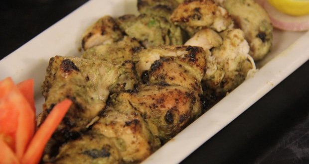 Chicken Haryali Boti