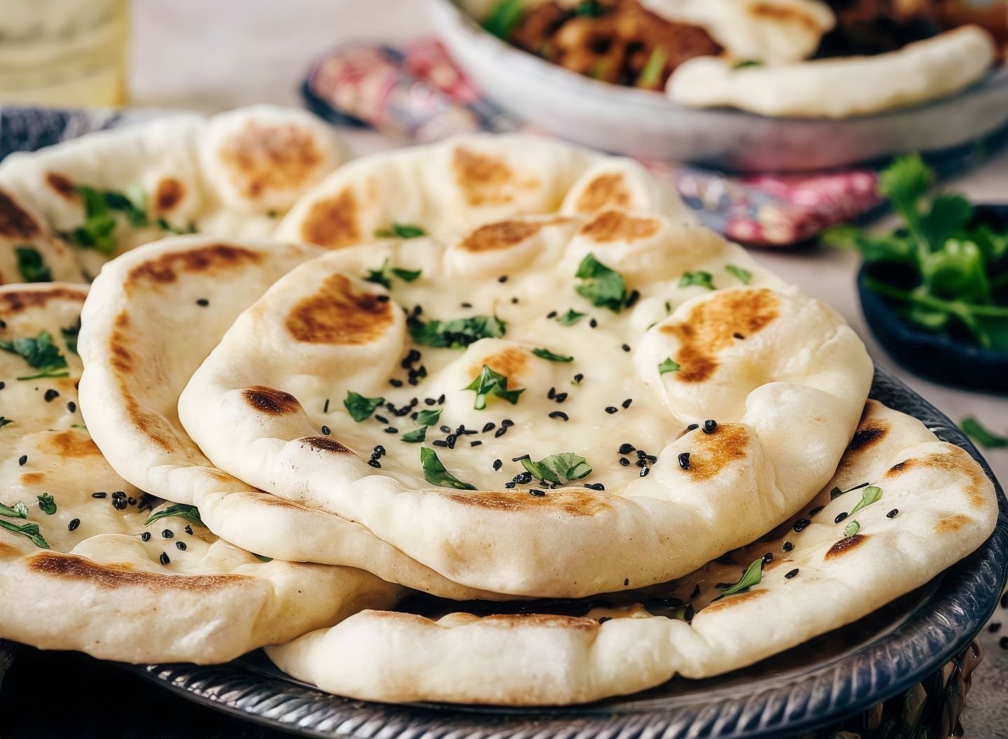 Milky Naan