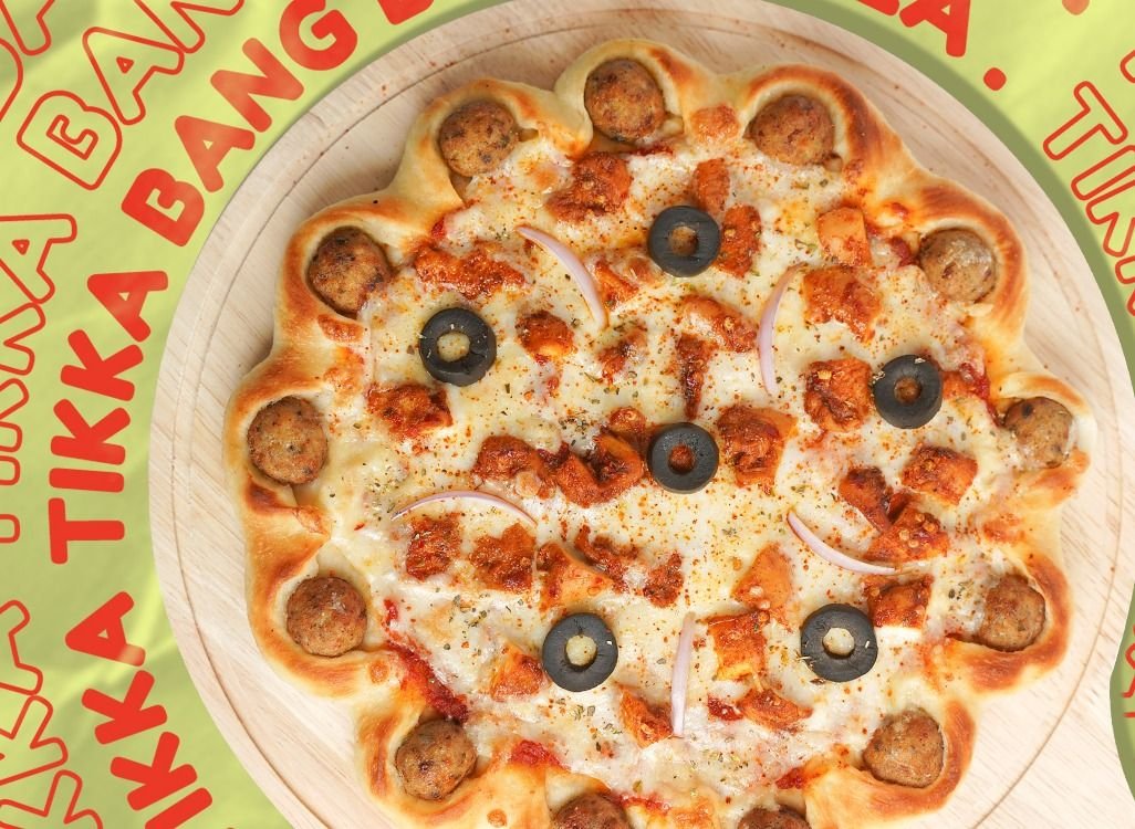 Tikka Tikka Bang Bang (Crown Crust)