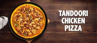 Chicken Tandoori Pizza (Medium)