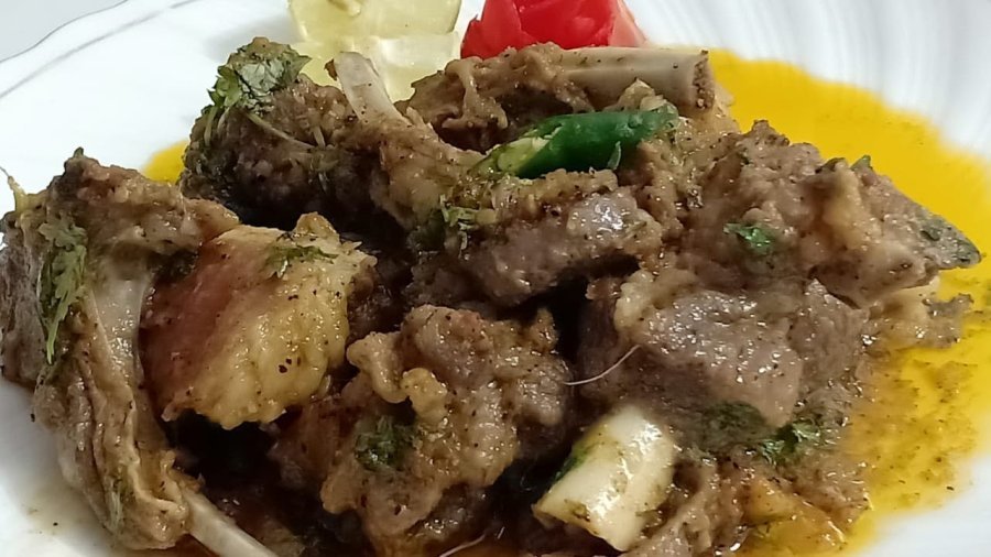 Mutton Namkeen Karahi