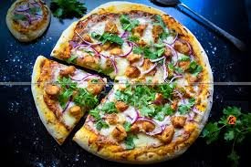 Chicken Tikka BBQ Pizza (Large)
