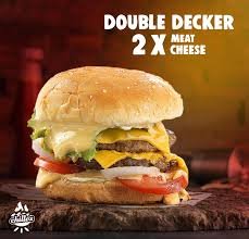 Double Decker Burger (Special MFC Burger)