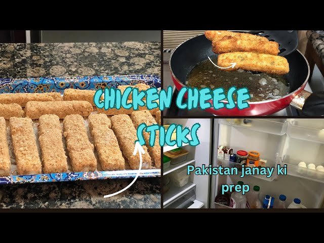 Chicken Cheese Stick