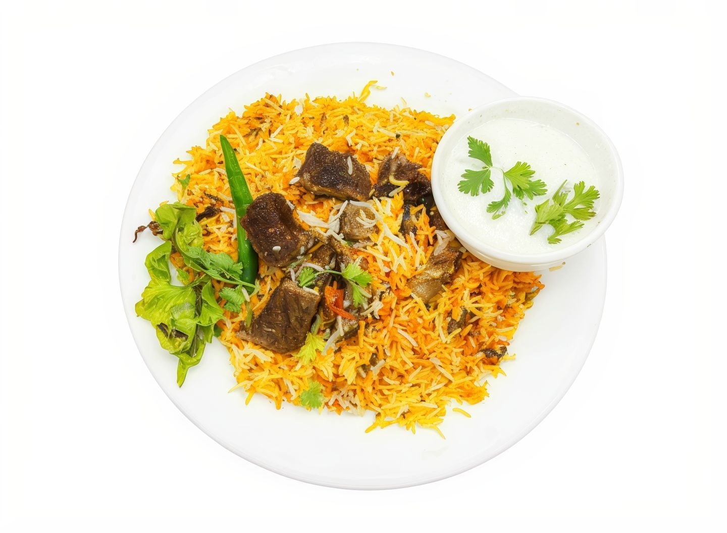 Single Beef Biryani Deal