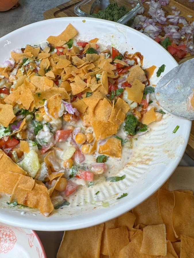 Pappri Chaat