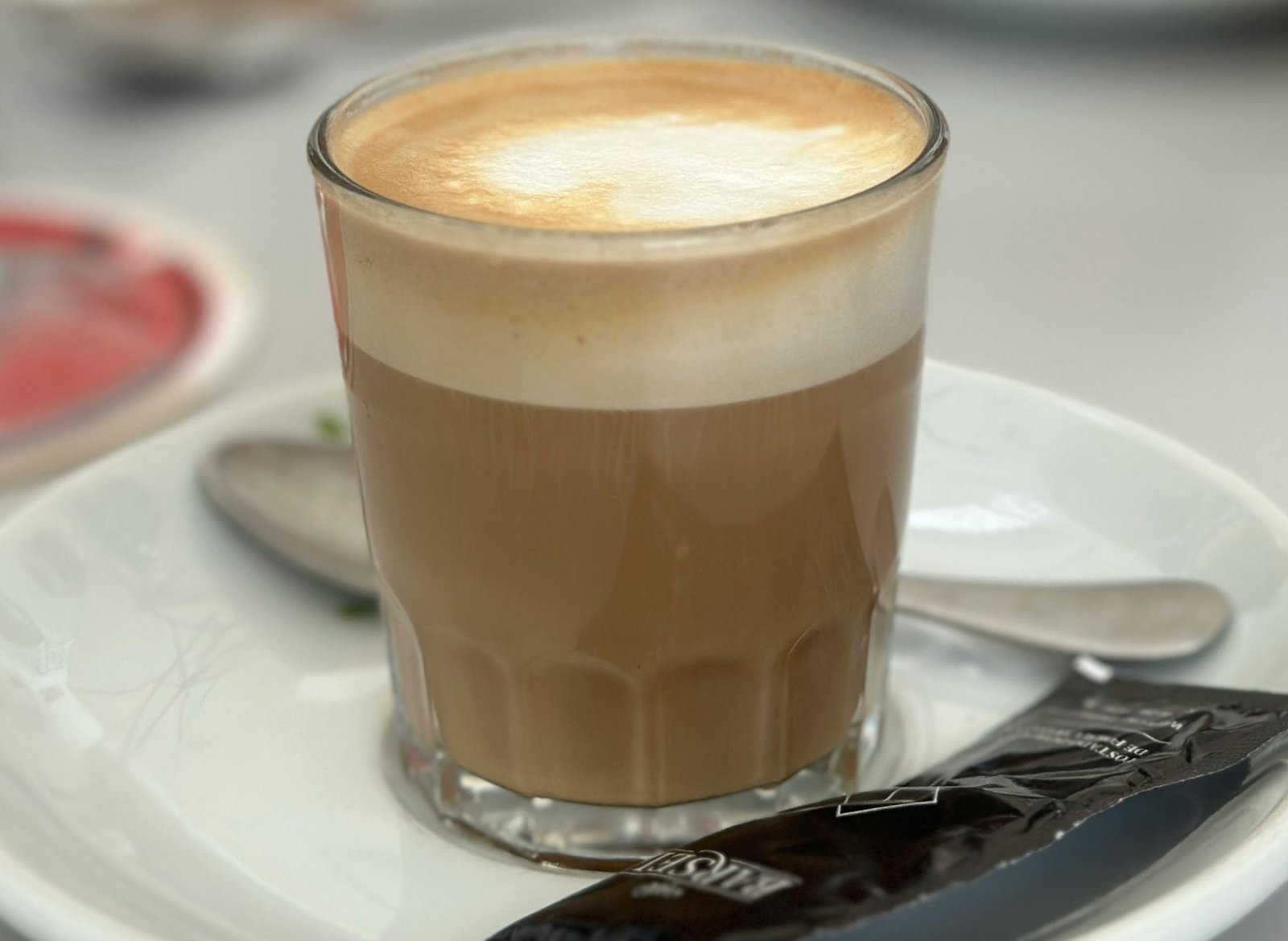 Iced Spanish Latte