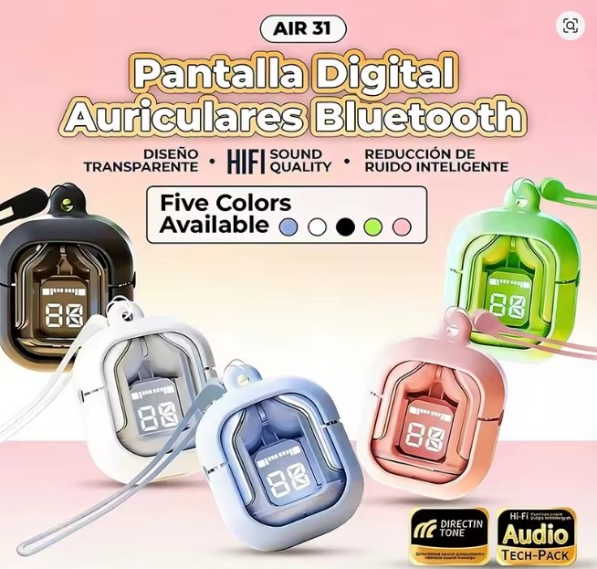 Wireless Bluetooth Earbuds