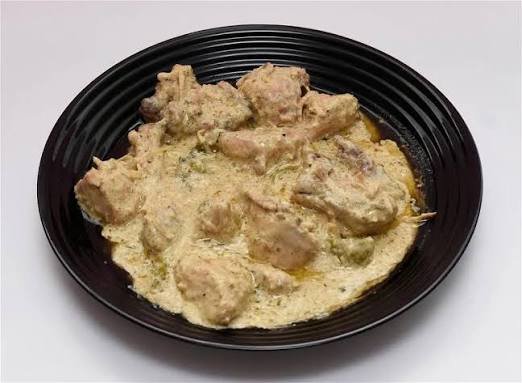 Chicken White Karahi