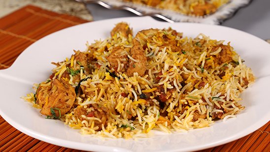 Chicken Biryani