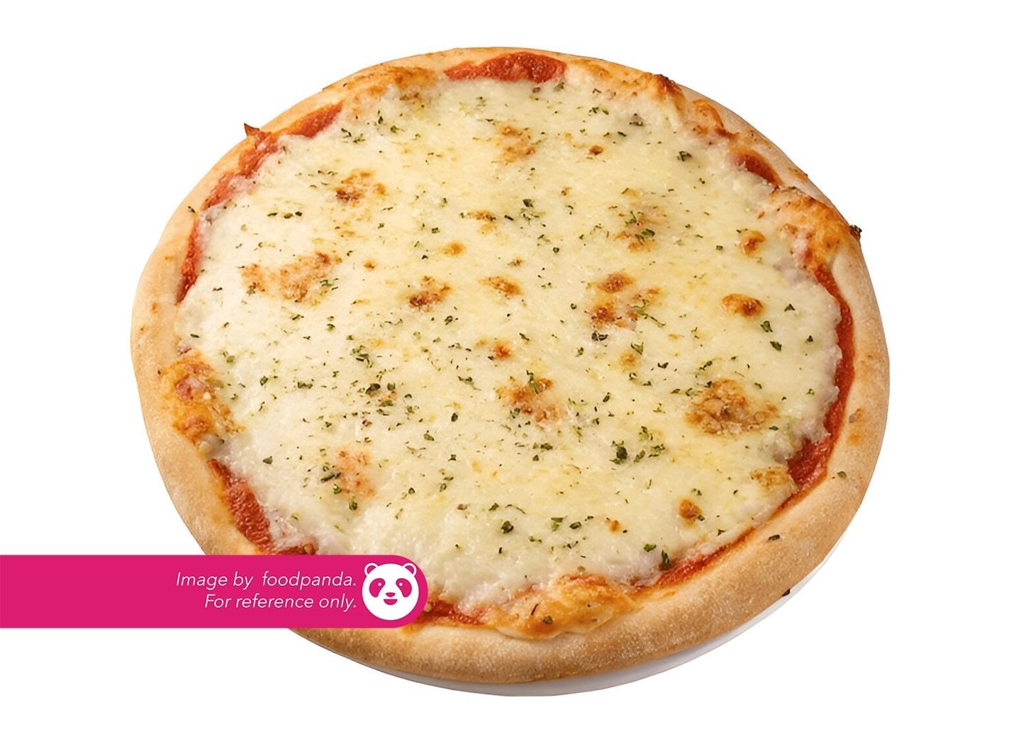 Bare Cheese Drama Pizza