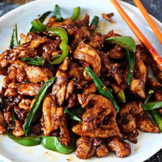 Chili Dry Chicken