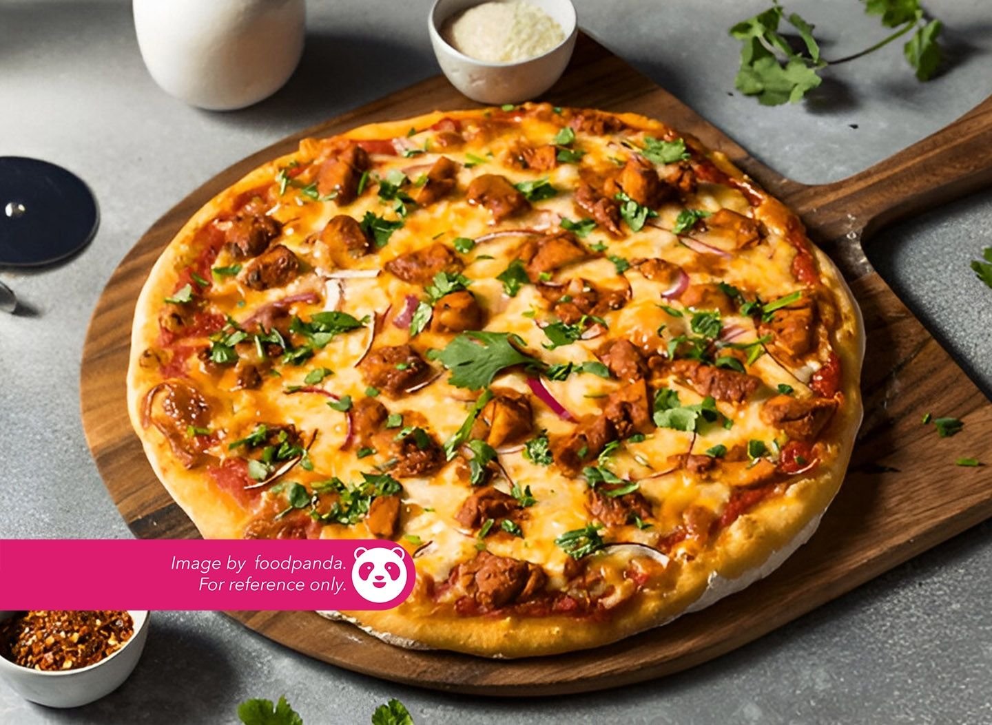 Tikka Tikka Bang Bang Pizza