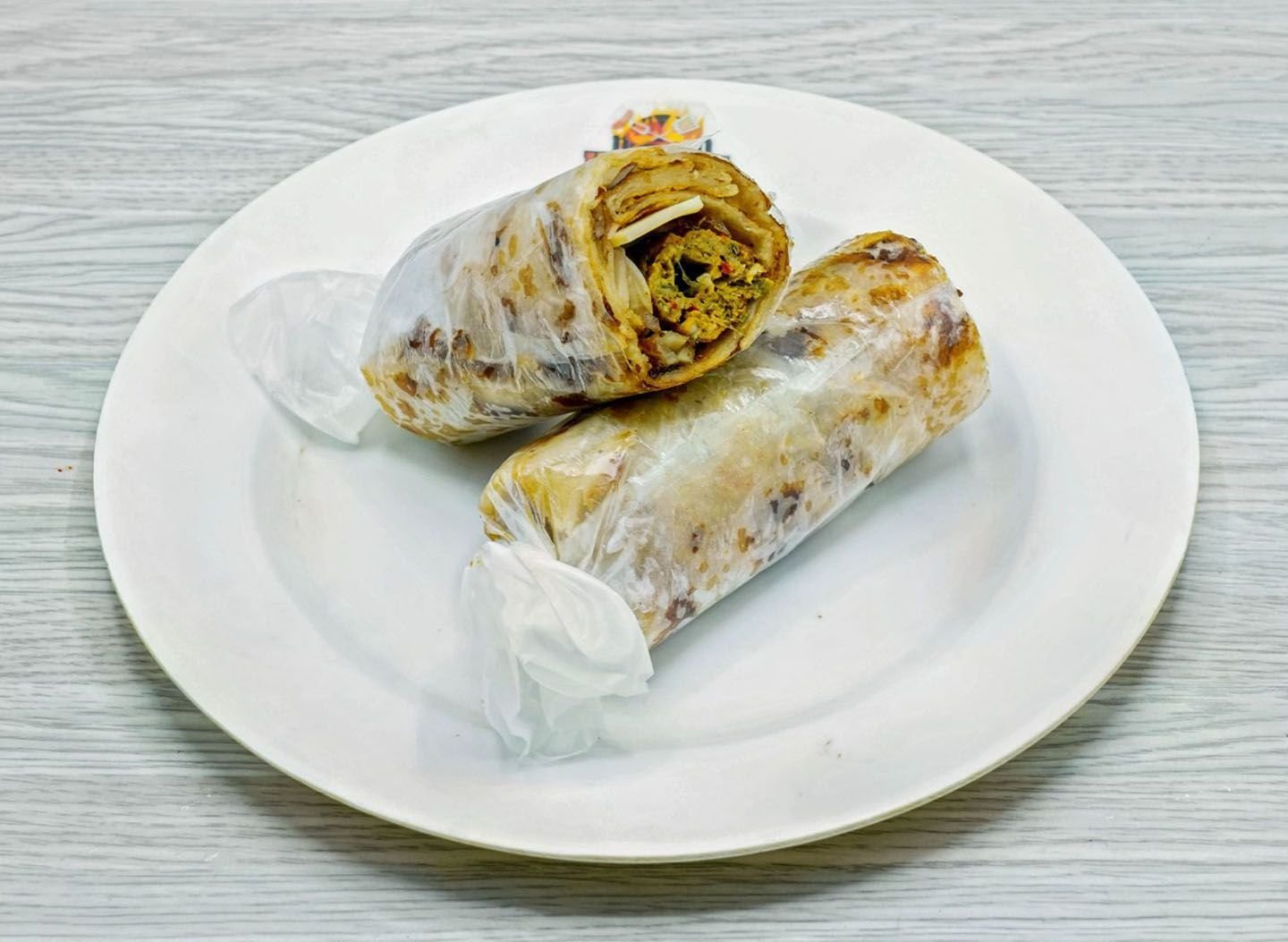 Special Behari Kebab Roll