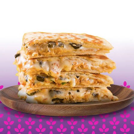 Pizza Paratha