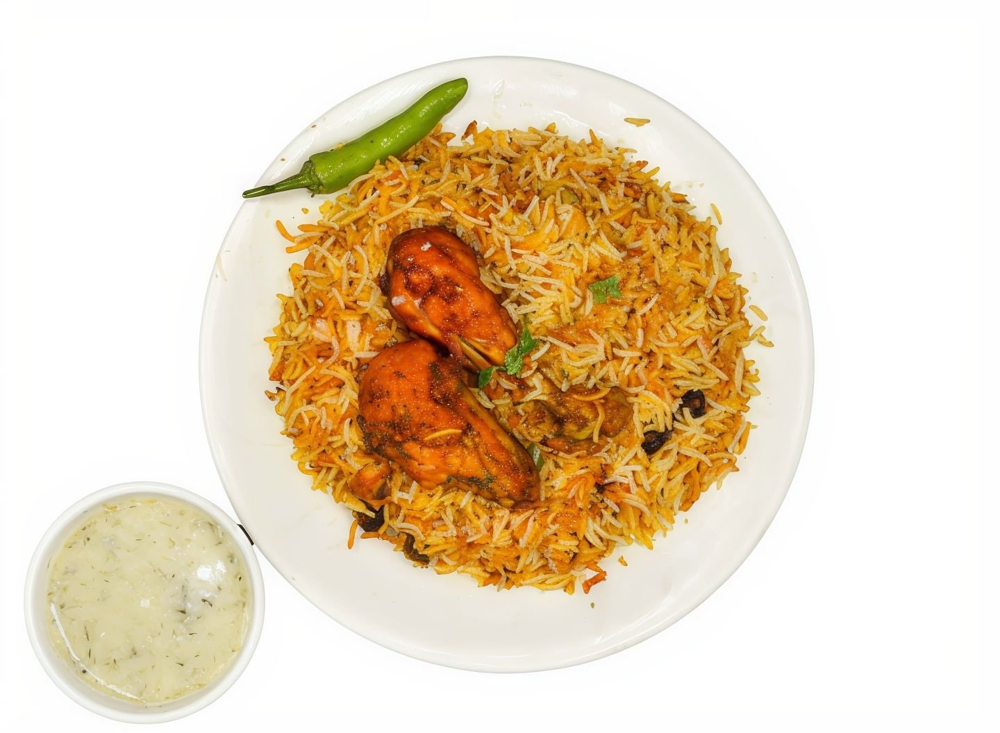 Chicken Biryani Couple Deal