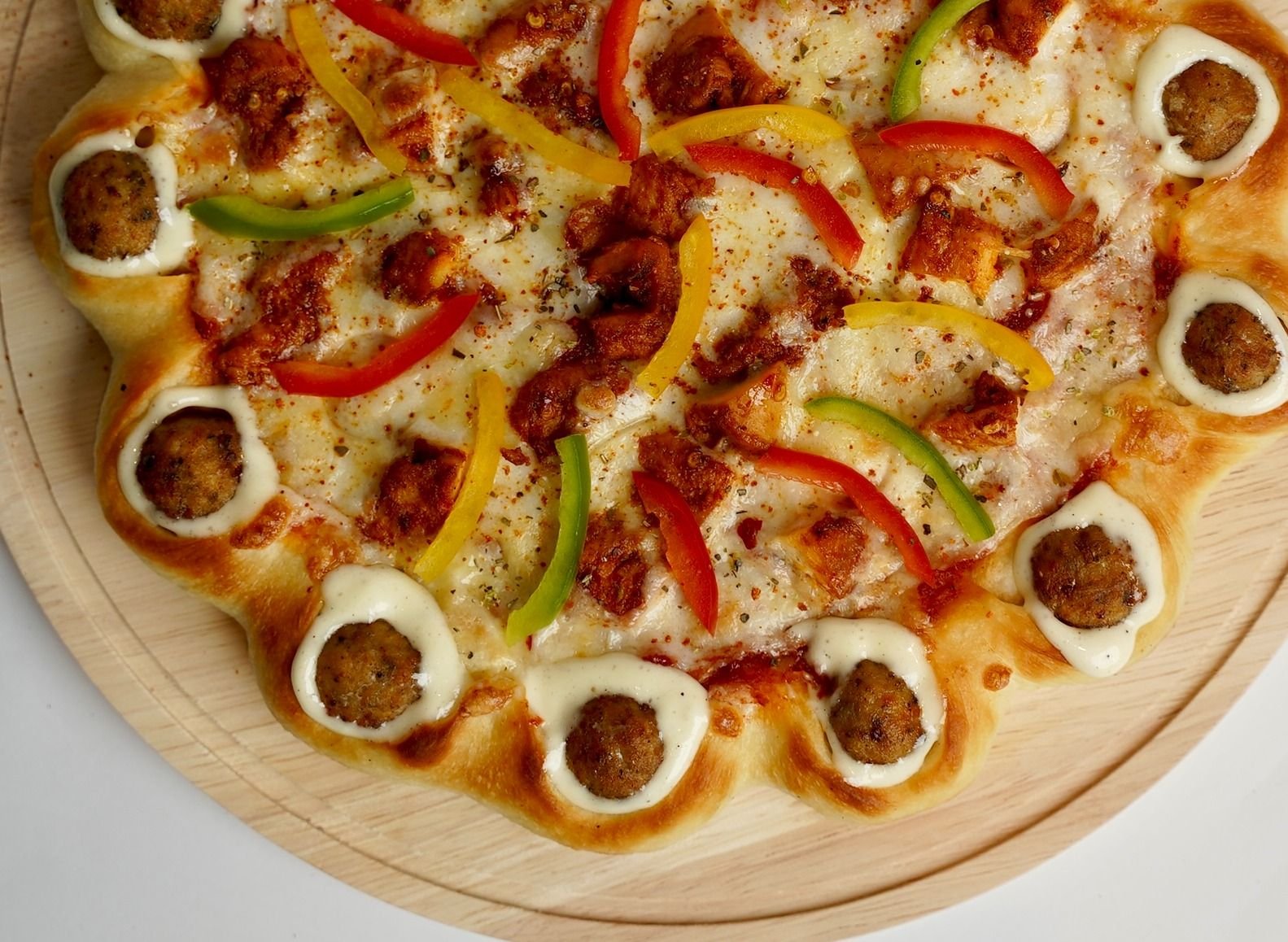 Hotline Fajita (Crown Crust)