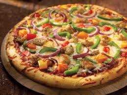 Chicken Fajita Pizza (Medium)