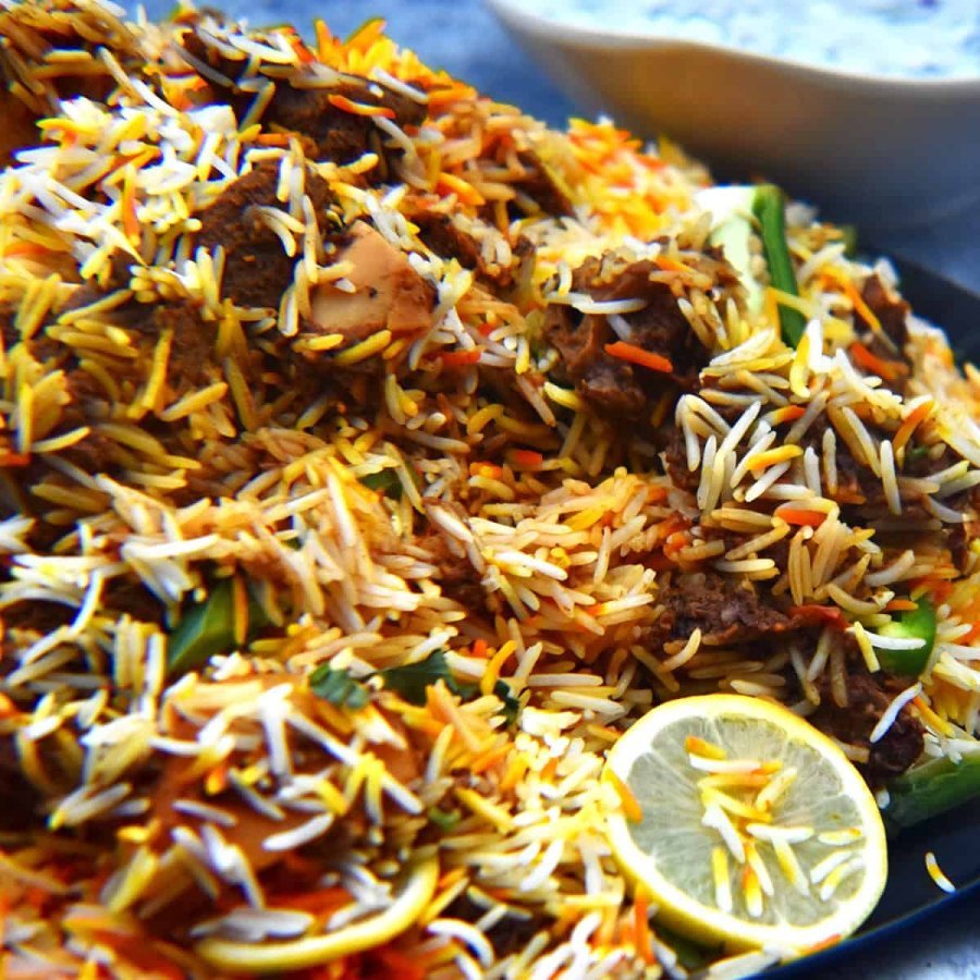 Mutton Biryani
