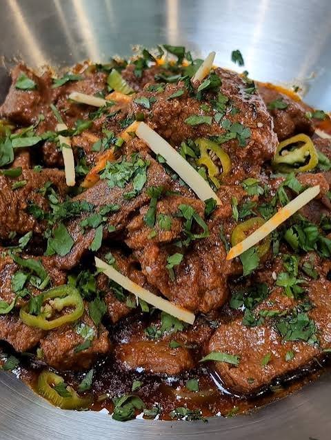 Beef Karahi