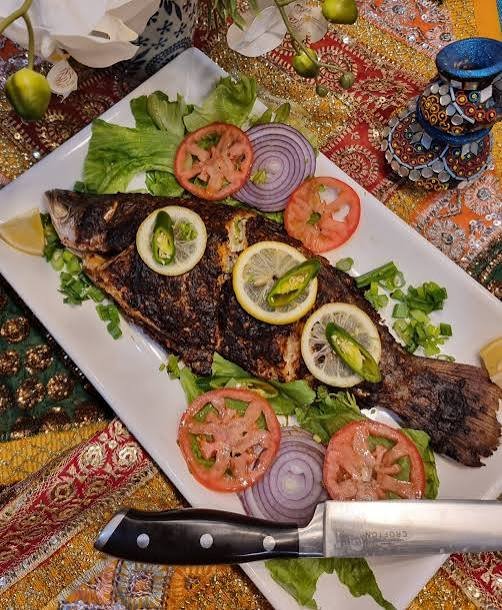 Grill Fish