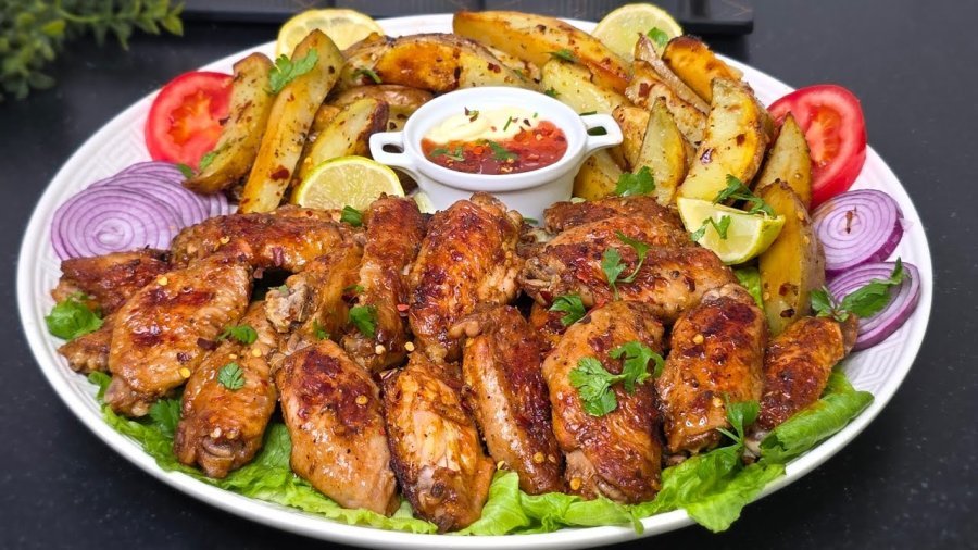 Oven Baked Wings