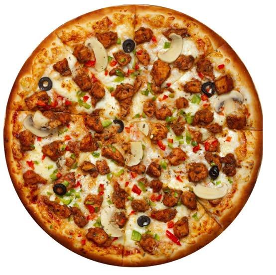 Achari Pizza