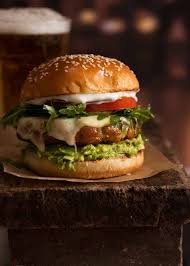 chicken burger
