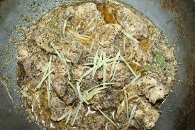 Mutton Afghani Karahi