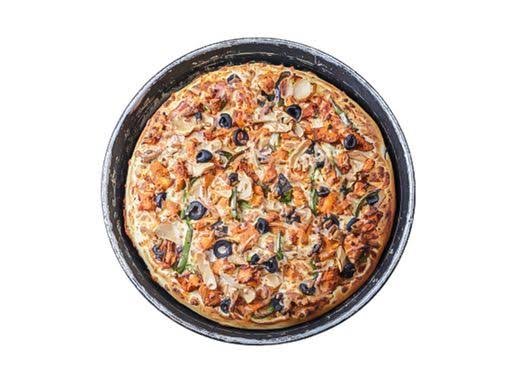 Hot & Spicy Pizza