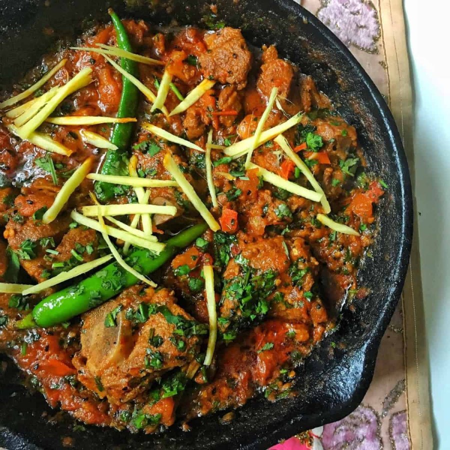 Special Mutton Karahi