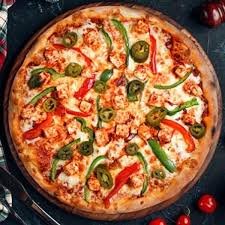 Chicken Tandoori Pizza ( EXtra Large)
