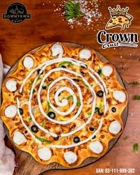Crown Crust Pizza (Large)