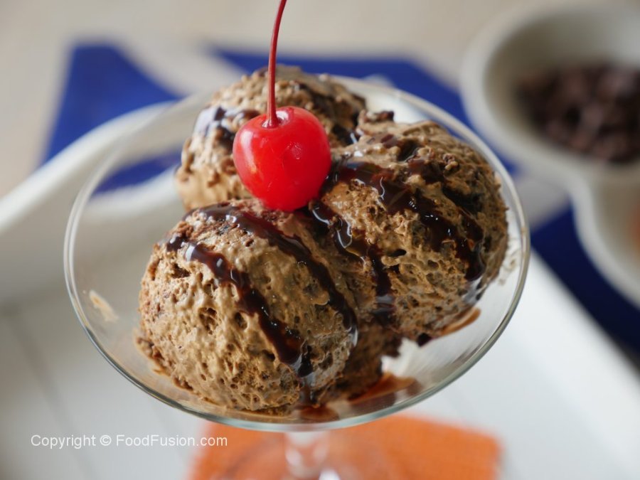 Chocolate Ice Cream