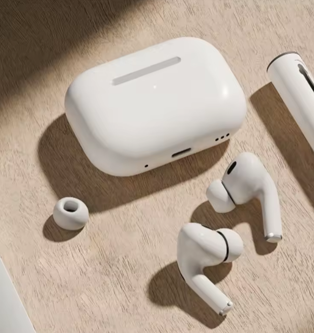 Wireless Bluetooth Earbuds (AirPods Style)