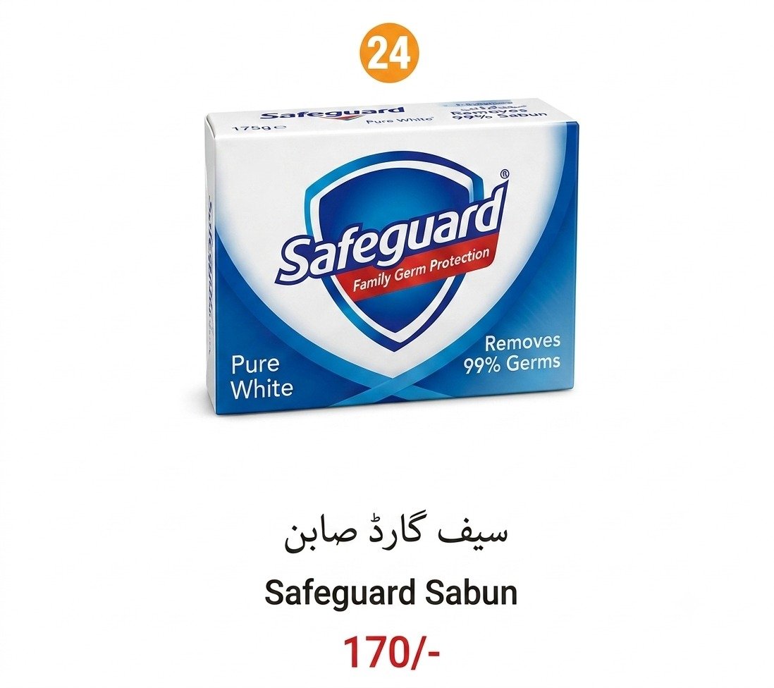 Safeguard Sabun