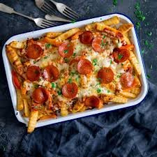 Pizza Fries(Half)
