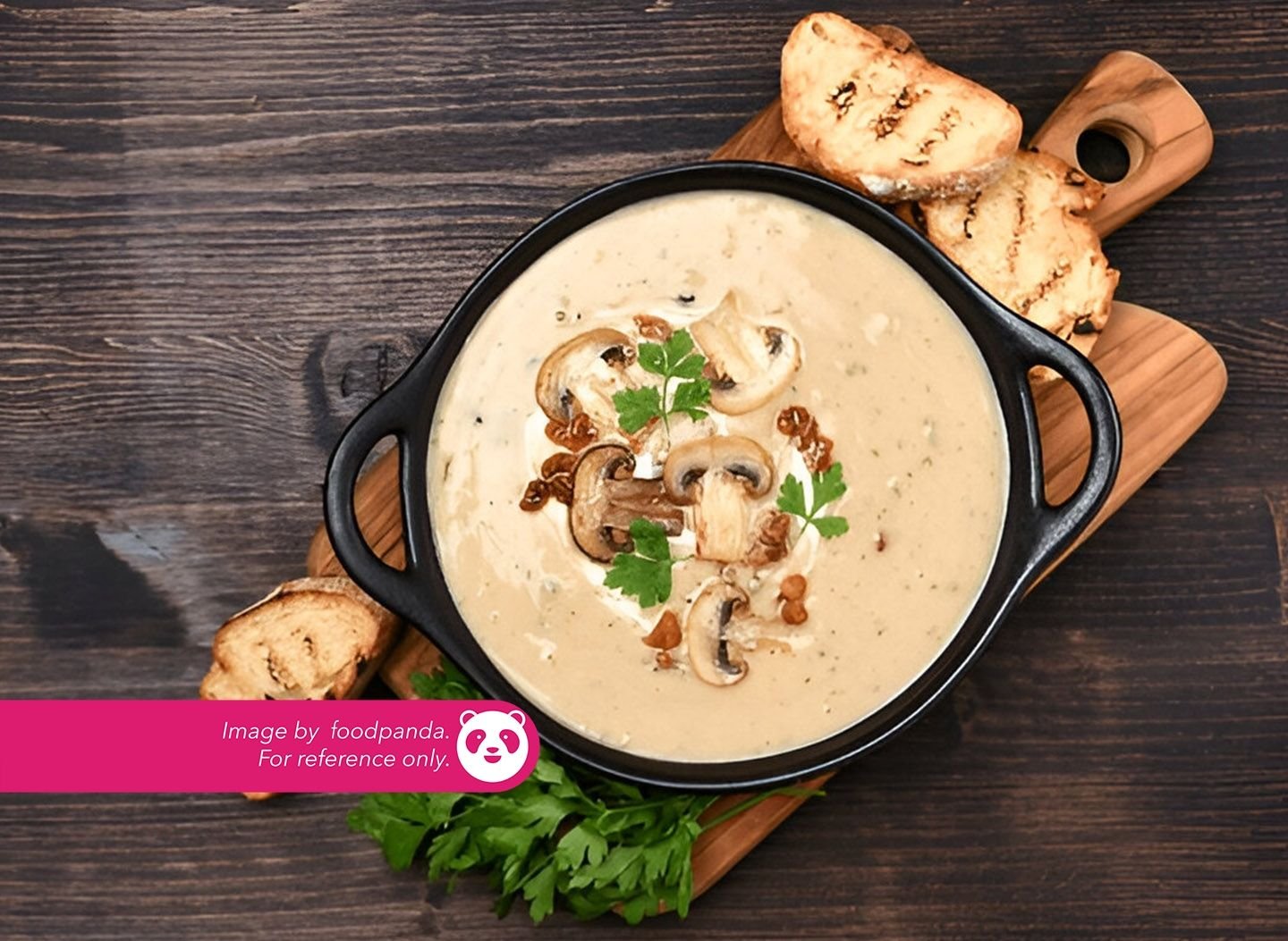 Classic Cream of Mushroom Soup