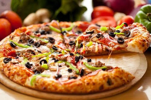 Supreme Special Pizza