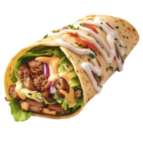 Chicken Cheese Shawarma