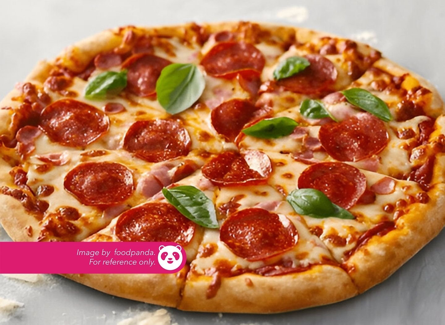 Papi Pepperoni Pizza