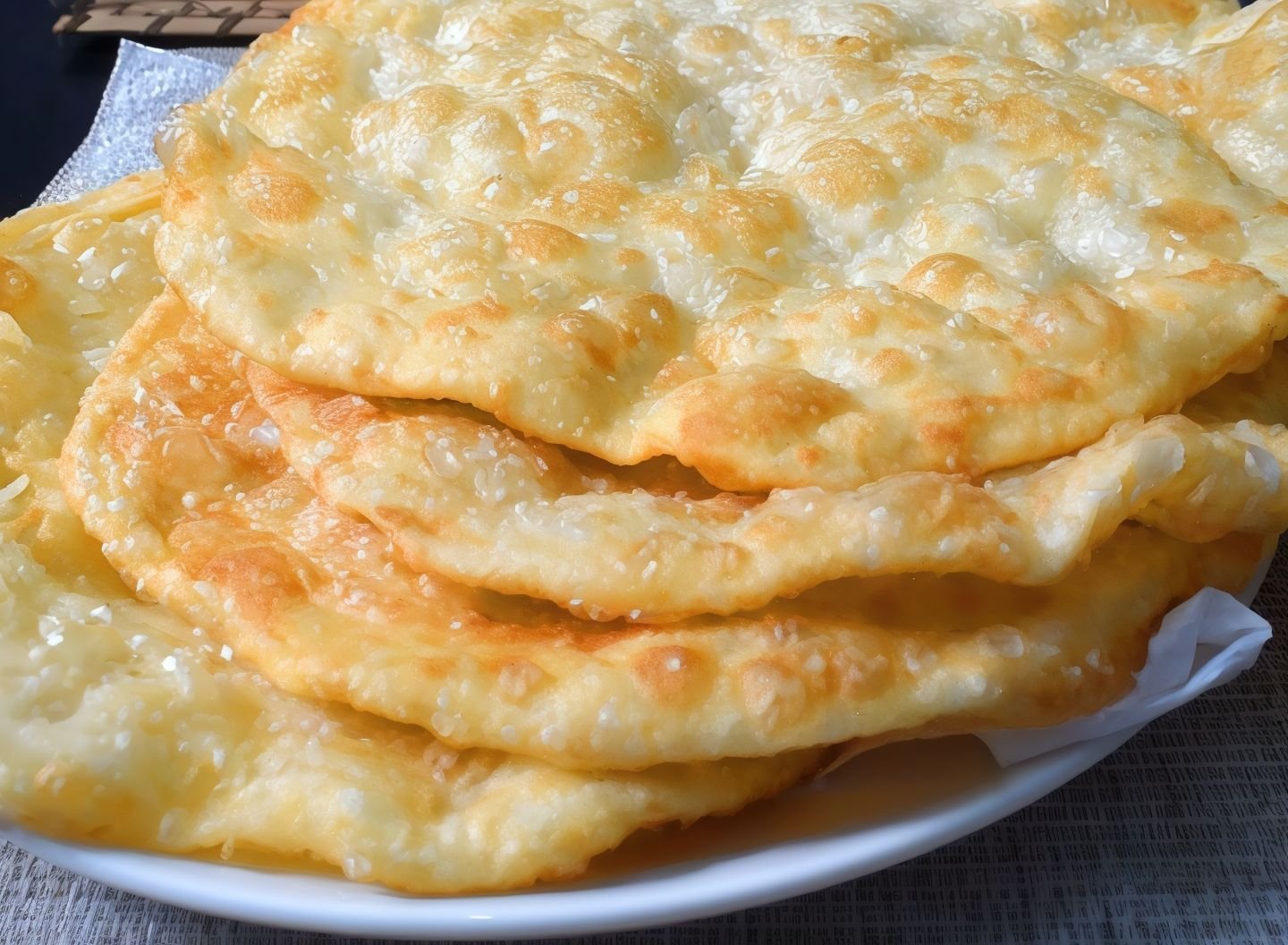 Special Puri Paratha