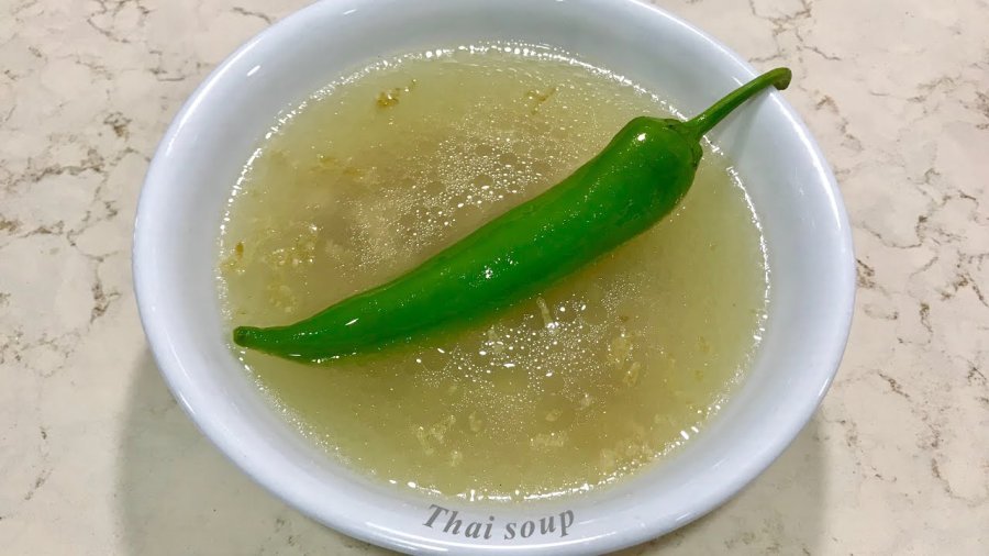 Chicken Thai Soup