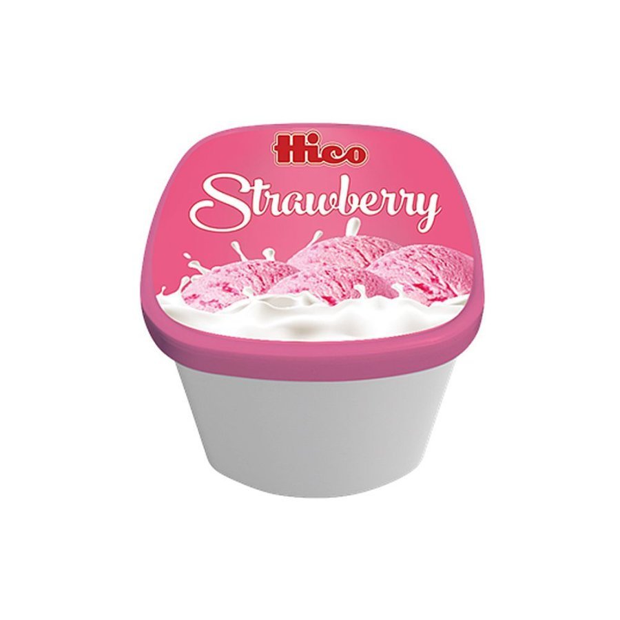 Strawberry Ice Cream