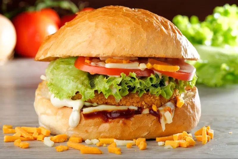 zinger burger
