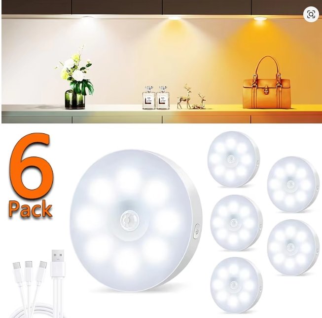 LED Motion Sensor Lights