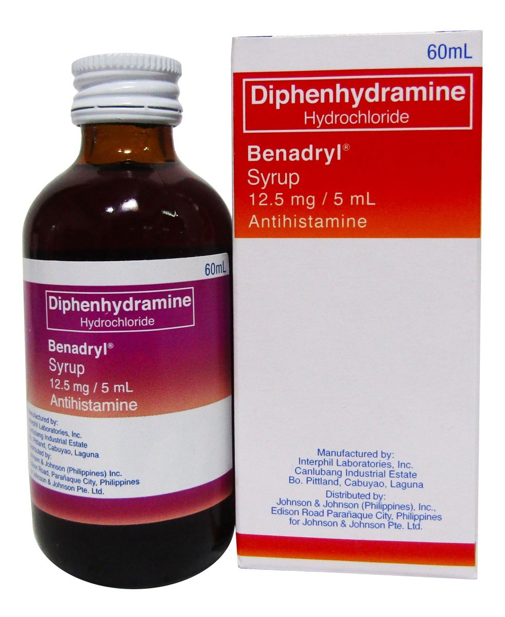 Benadryl Syrup