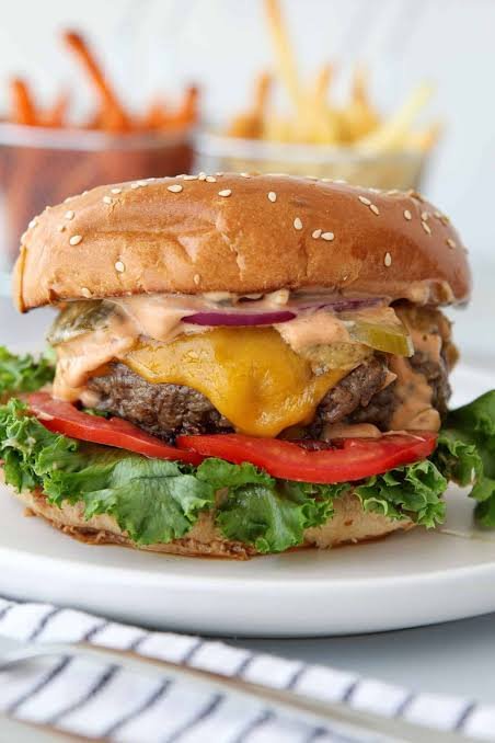 Special Beef Burger