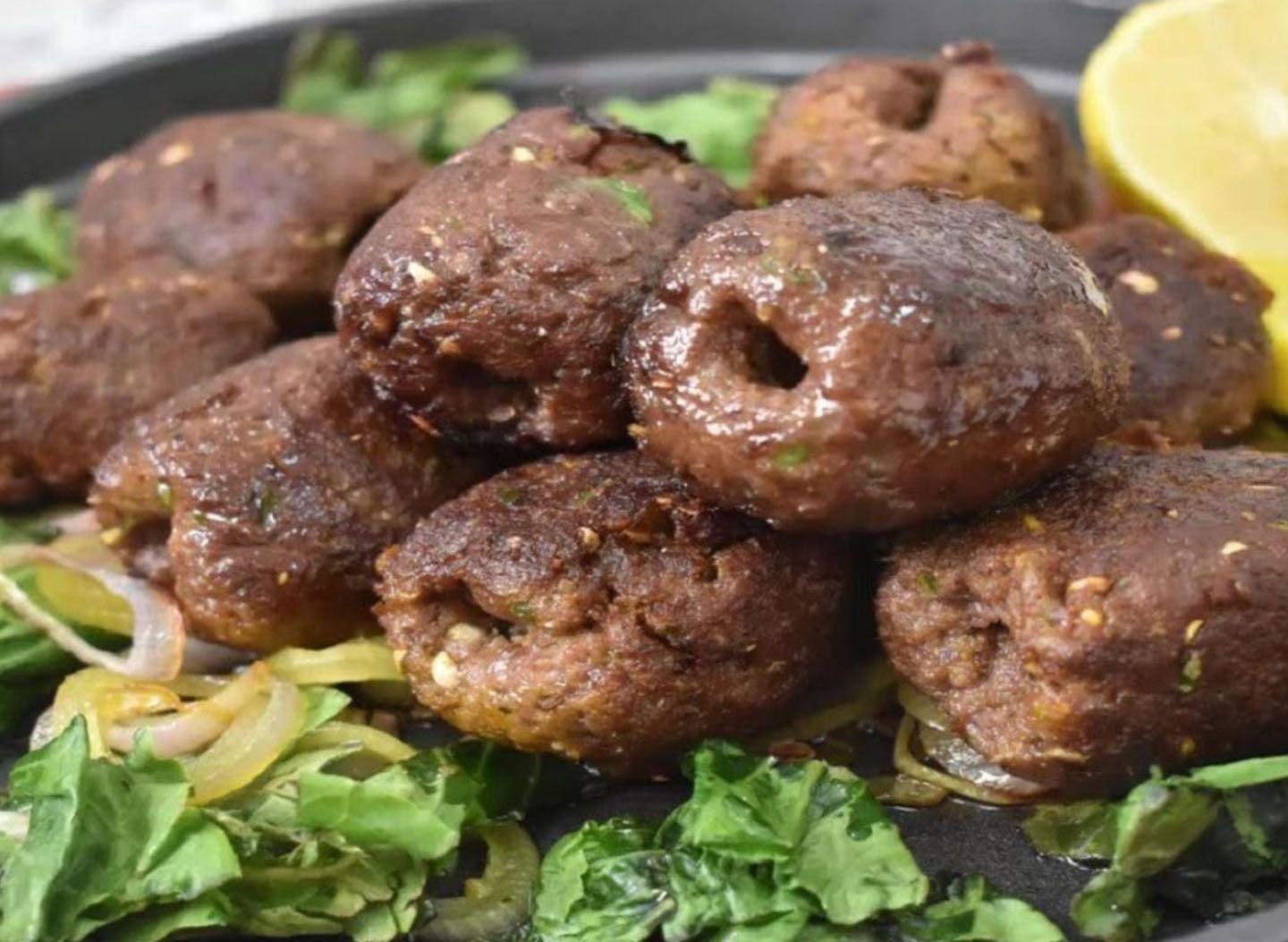 Beef Gola Kabab