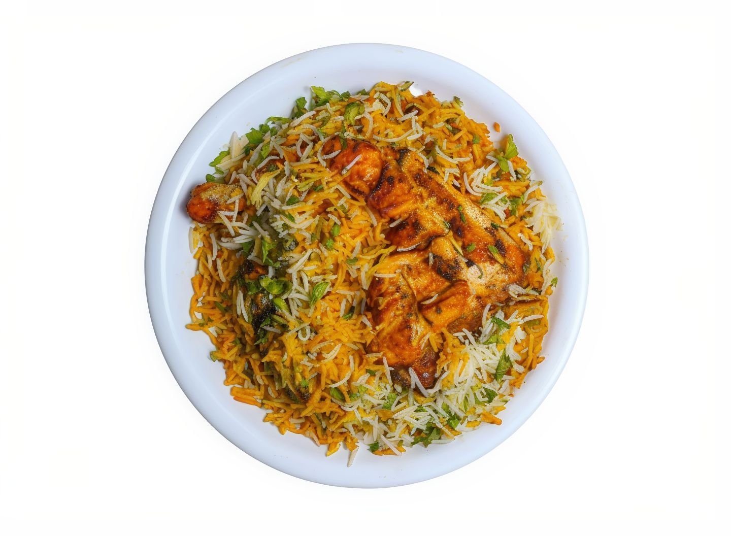 Chicken Tikka Boti Biryani Deal
